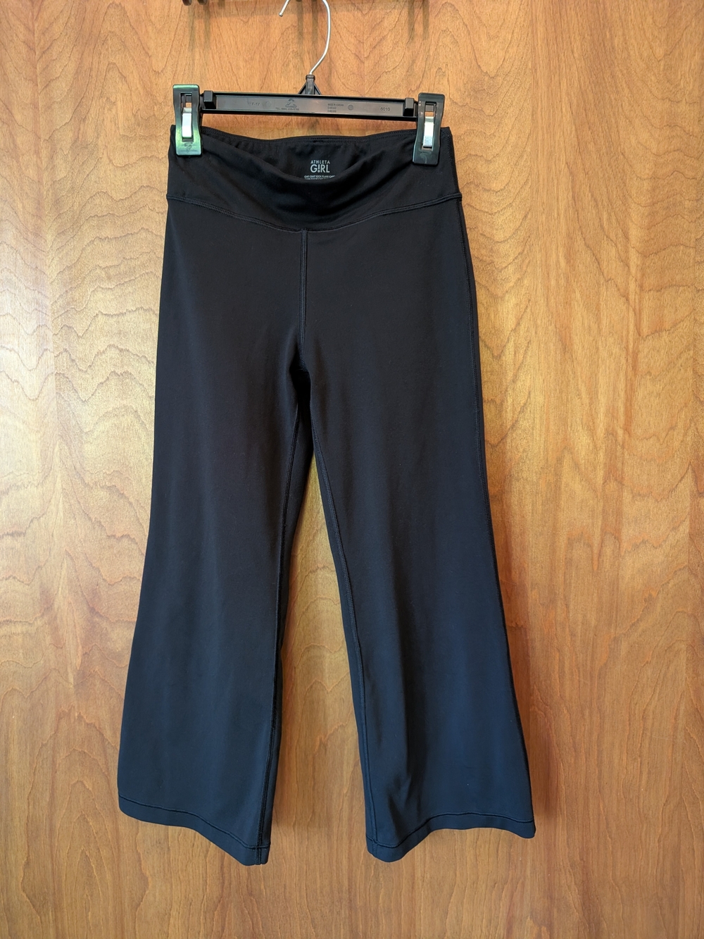 Athleta Girl Chit Chat Kick Flare Capri Pant M 8-10